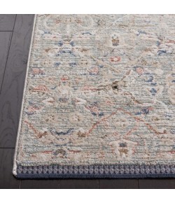 Safavieh Vivaldi Ivory / Navy VIV596 9 ft. X 12 ft. Rectangle Rug
