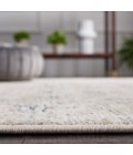 Safavieh Vivaldi Ivory / Navy VIV596 4 ft. X 6 ft. Rectangle Rug