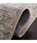 Safavieh Vivaldi Ivory / Navy VIV596 4 ft. X 6 ft. Rectangle Rug