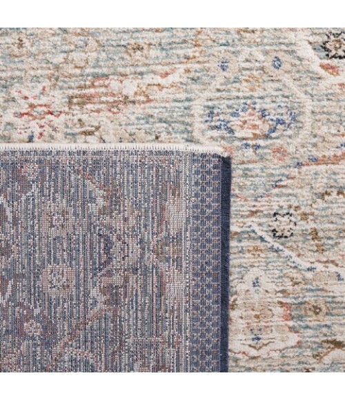 Safavieh Vivaldi Ivory / Navy VIV596 4 ft. X 6 ft. Rectangle Rug