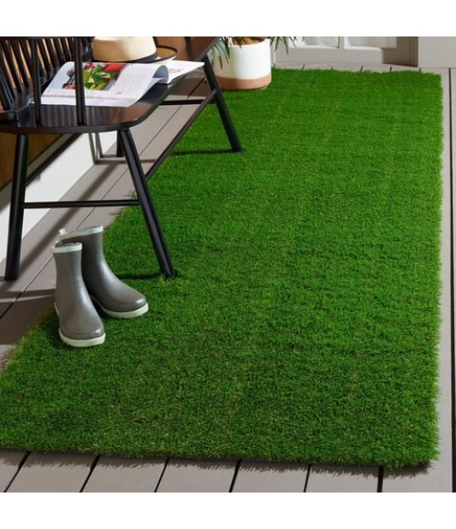 Safavieh Vista Green Rug VST100 3 ft. 3 in. X 10 ft. 0 in. Rectangle - Rugs Town Safavieh Vista Green VST100 3 ft. 3 in. X 10 ft. 0 in. Rectangle Rug