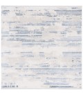 Safavieh Whisper Grey / Blue Ivory WHS542 6 ft. 7 in. X 6 ft. 7 in. Square Rug