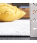 Safavieh Whisper Grey / Blue Ivory WHS544 8 ft. X 10 ft. Rectangle Rug