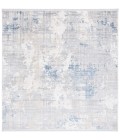Safavieh Whisper Grey / Blue Ivory Rug WHS544 6 ft. 7 in. X 6 ft. 7 in. Square - Rugs Town Safavieh Whisper Grey / Blue Ivory WHS544 6 ft. 7 in. X 6 ft. 7 in. Square Rug