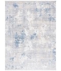 Safavieh Whisper Grey / Blue Ivory WHS544 8 ft. X 10 ft. Rectangle Rug