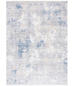 Safavieh Whisper Grey / Blue Ivory WHS544 9 ft. X 12 ft. Rectangle Rug