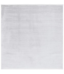 Safavieh Whisper Grey / Dark Grey WHS550 6 ft. 7 in. X 6 ft. 7 in. Square Rug