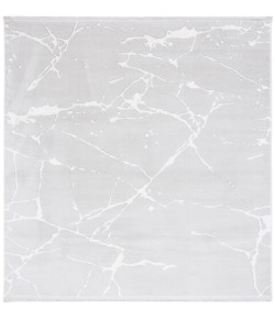 Safavieh Whisper Grey / Ivory WHS552 6 ft. 7 in. X 6 ft. 7 in. Square Rug