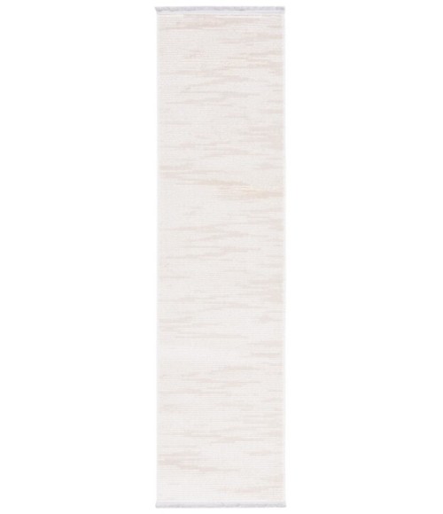 Safavieh Whisper Ivory / Beige Rug WHS554 2 ft. 2 in. X 8 ft. Runner - Rugs Town Safavieh Whisper Ivory / Beige WHS554 2 ft. 2 in. X 8 ft. Runner Rug