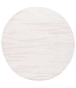 Safavieh Whisper Ivory / Beige WHS554 6 ft. 7 in. X 6 ft. 7 in. Round Rug