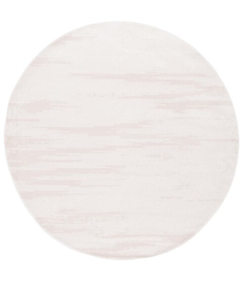 Safavieh Whisper Ivory / Beige Rug WHS554 6 ft. 7 in. X 6 ft. 7 in. Round - Rugs Town Safavieh Whisper Ivory / Beige WHS554 6 ft. 7 in. X 6 ft. 7 in. Round Rug