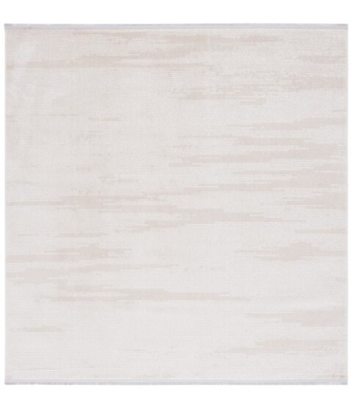 Safavieh Whisper Ivory / Beige Rug WHS554 6 ft. 7 in. X 6 ft. 7 in. Square - Rugs Town Safavieh Whisper Ivory / Beige WHS554 6 ft. 7 in. X 6 ft. 7 in. Square Rug