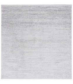Safavieh Whisper Grey / Dark Grey WHS556 6 ft. 7 in. X 6 ft. 7 in. Square Rug