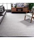 Safavieh Whisper Grey / Dark Grey Rug WHS556 6 ft. 7 in. X 6 ft. 7 in. Square - Rugs Town Safavieh Whisper Grey / Dark Grey WHS556 6 ft. 7 in. X 6 ft. 7 in. Square Rug
