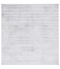 Safavieh Whisper Grey / Ivory WHS558 6 ft. 7 in. X 6 ft. 7 in. Square Rug