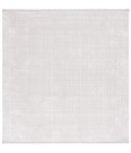 Safavieh Whisper Ivory / Ivory Rug WHS560 6 ft. 7 in. X 6 ft. 7 in. Square - Rugs Town Safavieh Whisper Ivory / Ivory WHS560 6 ft. 7 in. X 6 ft. 7 in. Square Rug
