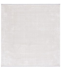 Safavieh Whisper Ivory / Ivory WHS560 6 ft. 7 in. X 6 ft. 7 in. Square Rug