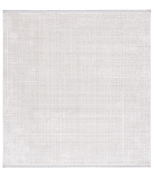Safavieh Whisper Ivory / Ivory Rug WHS560 6 ft. 7 in. X 6 ft. 7 in. Square - Rugs Town Safavieh Whisper Ivory / Ivory WHS560 6 ft. 7 in. X 6 ft. 7 in. Square Rug