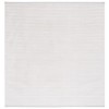 Safavieh Whisper Ivory / Ivory WHS565 6 ft. 7 in. X 6 ft. 7 in. Square Rug