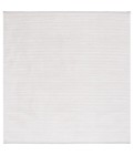 Safavieh Whisper Ivory / Ivory WHS565 6 ft. 7 in. X 6 ft. 7 in. Square Rug
