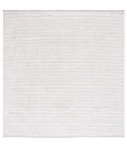 Safavieh Whisper Ivory / Ivory WHS565 6 ft. 7 in. X 6 ft. 7 in. Square Rug