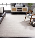 Safavieh Whisper Ivory / Ivory WHS565 6 ft. 7 in. X 6 ft. 7 in. Square Rug