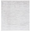 Safavieh Whisper Light Grey / Ivory WHS565 6 ft. 7 in. X 6 ft. 7 in. Square Rug