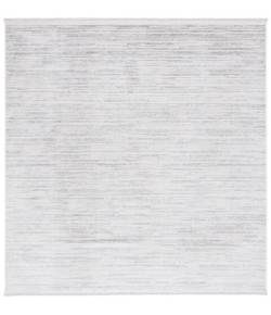Safavieh Whisper Light Grey / Ivory WHS565 6 ft. 7 in. X 6 ft. 7 in. Square Rug