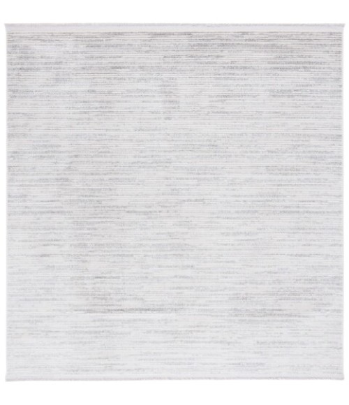 Safavieh Whisper Light Grey / Ivory WHS565 6 ft. 7 in. X 6 ft. 7 in. Square Rug