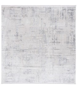 Safavieh Whisper Light Grey / Beige WHS582 6 ft. 7 in. X 6 ft. 7 in. Square Rug