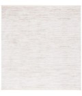 Safavieh Whisper Ivory / Beige Rug WHS584 6 ft. 7 in. X 6 ft. 7 in. Square - Rugs Town Safavieh Whisper Ivory / Beige WHS584 6 ft. 7 in. X 6 ft. 7 in. Square Rug