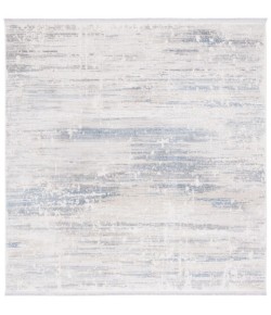 Safavieh Whisper Grey / Blue WHS586 6 ft. 7 in. X 6 ft. 7 in. Square Rug