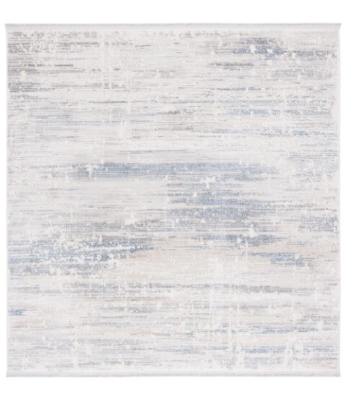 Safavieh Whisper Grey / Blue Rug WHS586 6 ft. 7 in. X 6 ft. 7 in. Square - Rugs Town Safavieh Whisper Grey / Blue WHS586 6 ft. 7 in. X 6 ft. 7 in. Square Rug