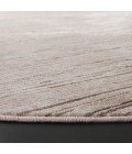 Safavieh Whisper Beige / Dark Beige WHS810 6 ft. 7 in. X 6 ft. 7 in. Round Rug