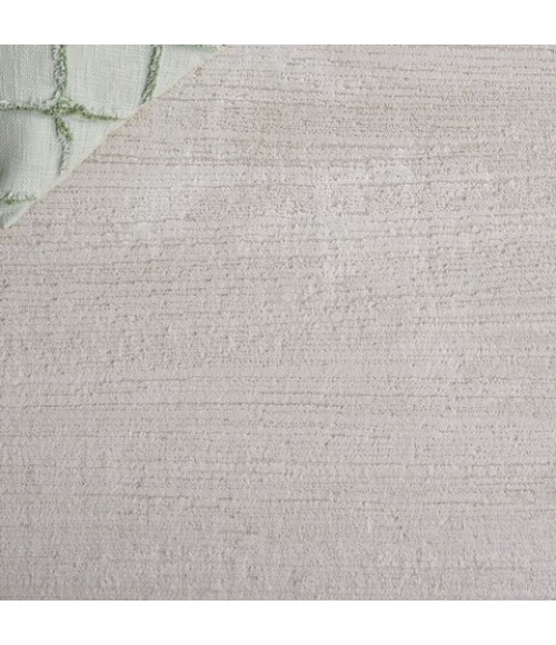 Safavieh Whisper Ivory / Taupe WHS810 6 ft. 7 in. X 6 ft. 7 in. Square Rug