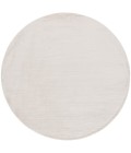 Safavieh Whisper Ivory / Taupe WHS810 6 ft. 7 in. X 6 ft. 7 in. Round Rug