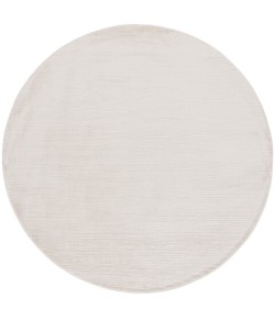 Safavieh Whisper Ivory / Taupe WHS810 6 ft. 7 in. X 6 ft. 7 in. Round Rug