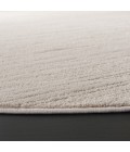 Safavieh Whisper Ivory / Taupe WHS810 6 ft. 7 in. X 6 ft. 7 in. Round Rug