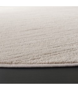 Safavieh Whisper Ivory / Taupe WHS810 6 ft. 7 in. X 6 ft. 7 in. Round Rug
