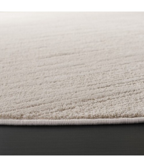 Safavieh Whisper Ivory / Taupe WHS810 6 ft. 7 in. X 6 ft. 7 in. Round Rug