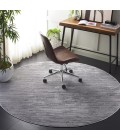 Safavieh Whisper Grey / Dark Grey WHS810 6 ft. 7 in. X 6 ft. 7 in. Round Rug