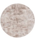 Safavieh Whisper Beige / Light Beige WHS812 6 ft. 7 in. X 6 ft. 7 in. Round Rug