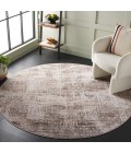 Safavieh Whisper Beige / Light Beige WHS812 6 ft. 7 in. X 6 ft. 7 in. Round Rug
