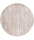 Safavieh Whisper Beige / Light Beige WHS816 6 ft. 7 in. X 6 ft. 7 in. Round Rug