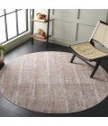 Safavieh Whisper Beige / Light Beige WHS816 6 ft. 7 in. X 6 ft. 7 in. Round Rug