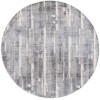 Safavieh Whisper Grey / Light Grey WHS816 6 ft. 7 in. X 6 ft. 7 in. Round Rug