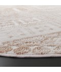Safavieh Whisper Beige / Light Beige WHS818 6 ft. 7 in. X 6 ft. 7 in. Round Rug