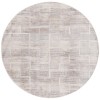 Safavieh Whisper Beige / Light Beige WHS822 6 ft. 7 in. X 6 ft. 7 in. Round Rug