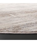 Safavieh Whisper Beige / Light Beige WHS822 6 ft. 7 in. X 6 ft. 7 in. Round Rug