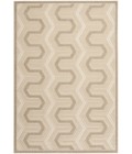 Safavieh York Cream / Beige YRK1070 5 ft. 3 in. X 7 ft. 7 in. Rectangle Rug
